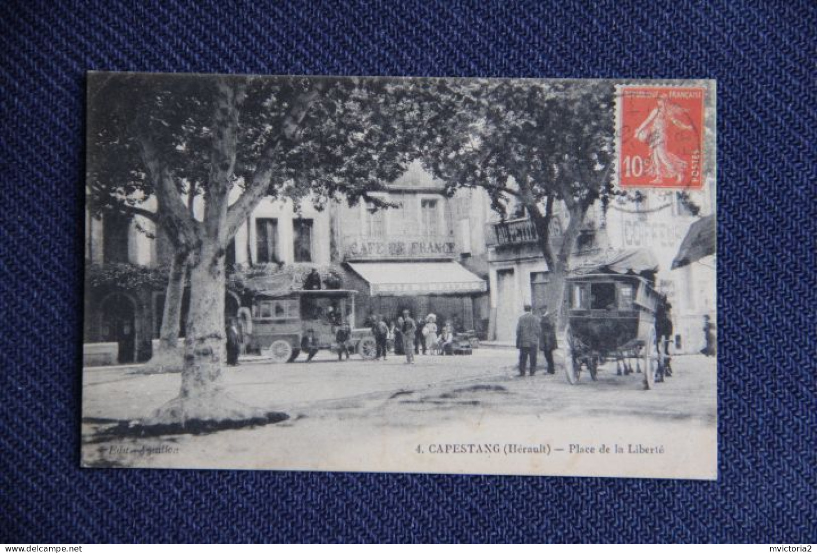 CAPESTANG - Place De La Liberté - Capestang