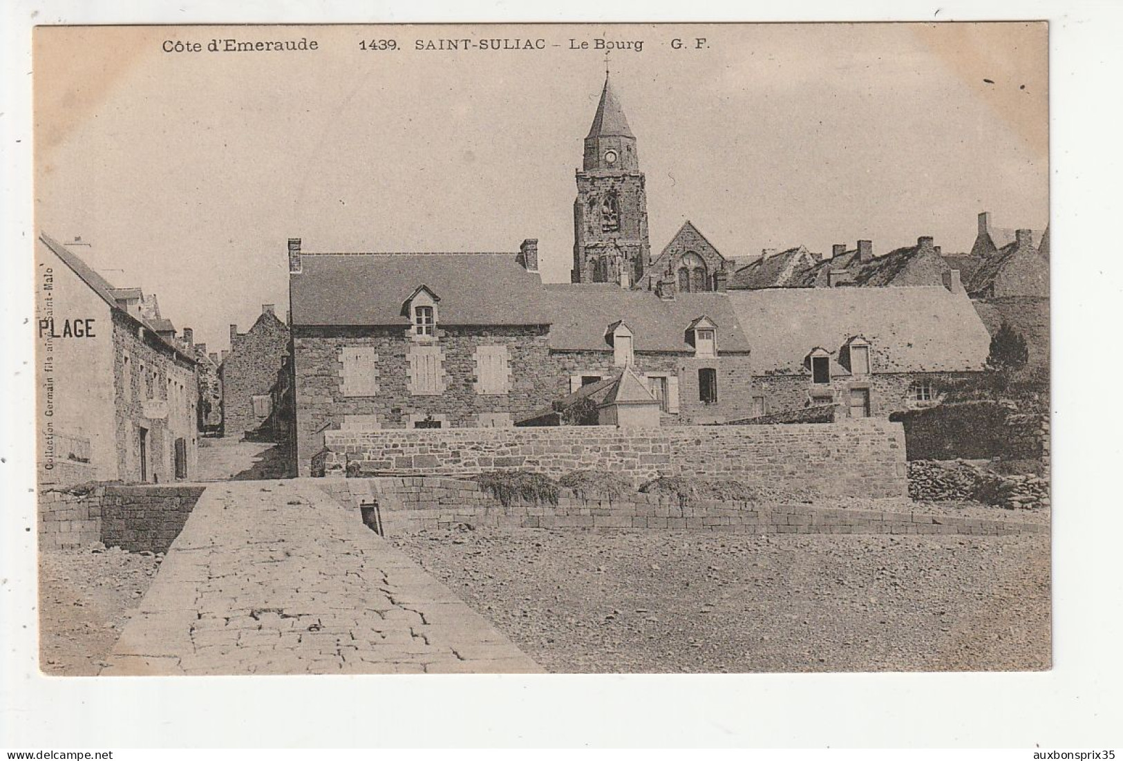 SAINT SULIAC - LE BOURG - 35 - Saint-Suliac