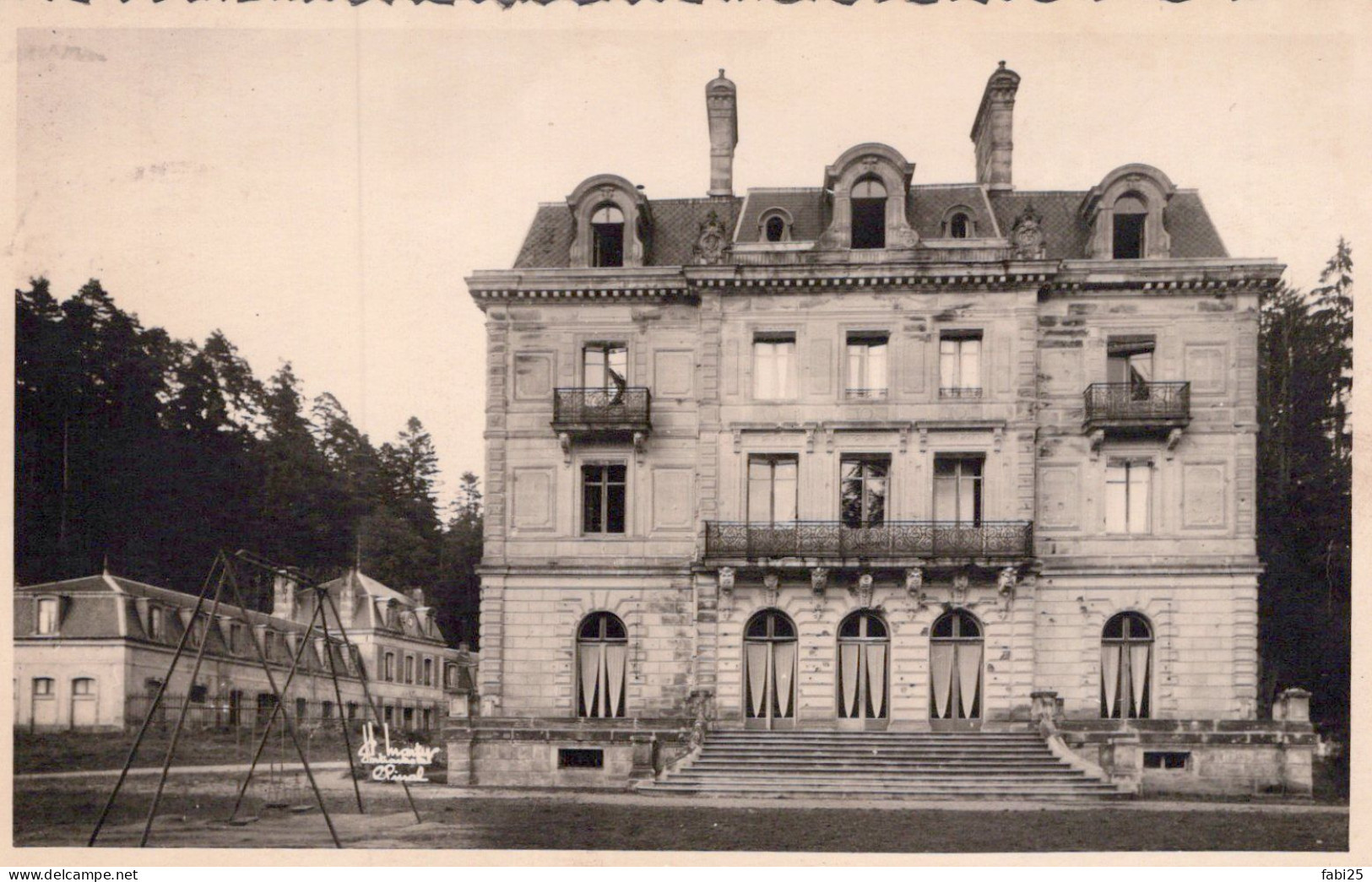 BROUVELIEURES COLONIE DES OISEAUX CARTE PHOTO - Brouvelieures