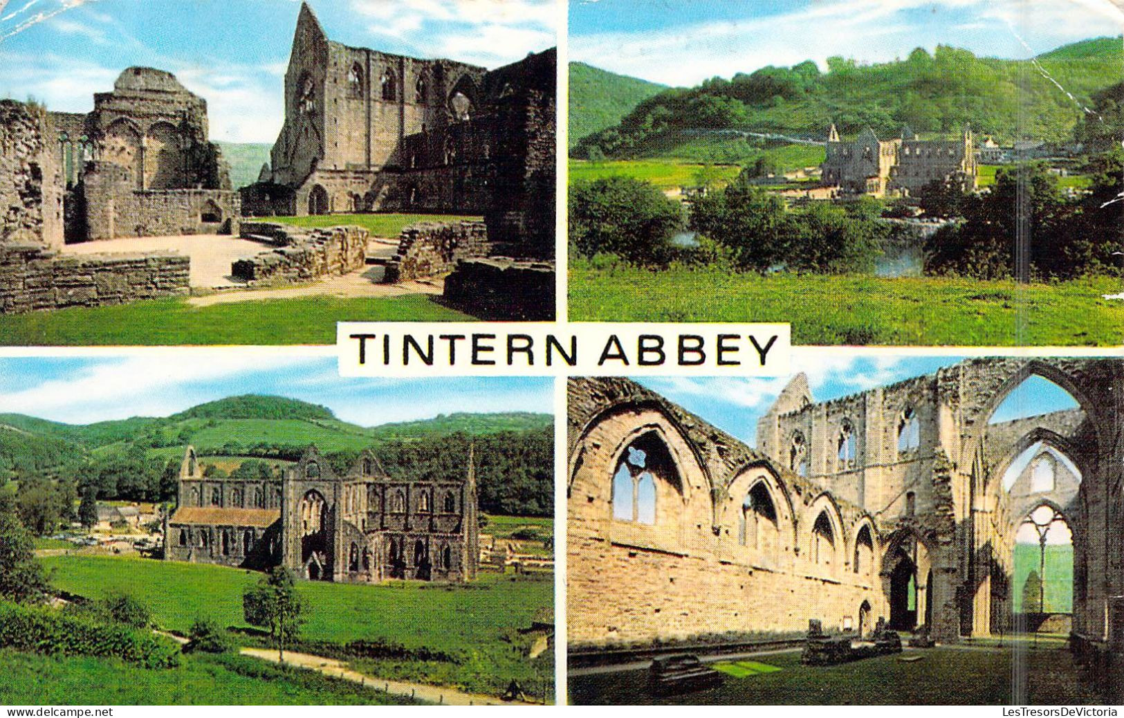 PAYS DE GALLE - Tintern Abbey - Carte Postale Ancienne - Sonstige & Ohne Zuordnung