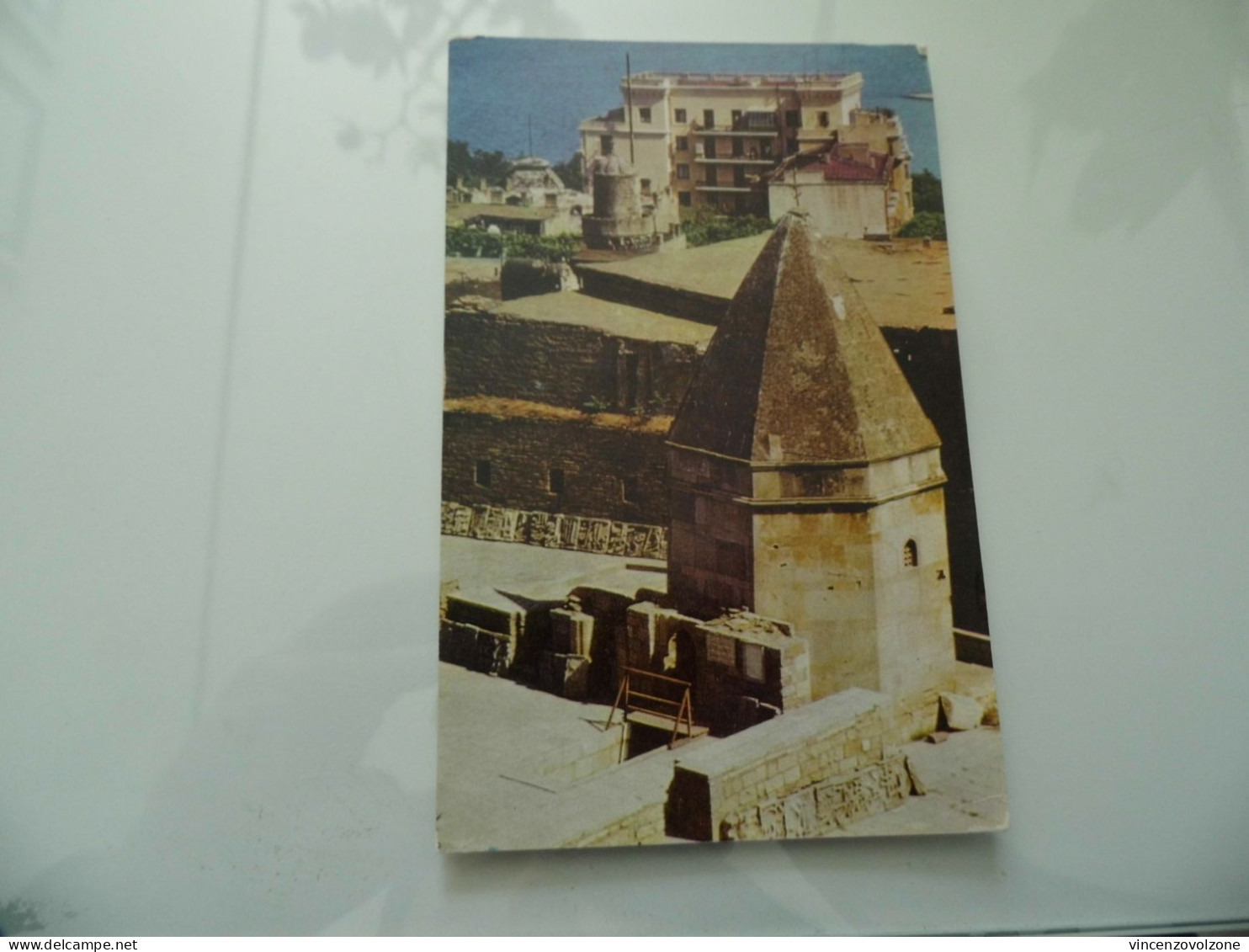 Cartolina  Russa "BAKU The Shirvanshah Palace. Seid Jakhia Bakuvi Mausoleum" 1967 - Azerbaigian