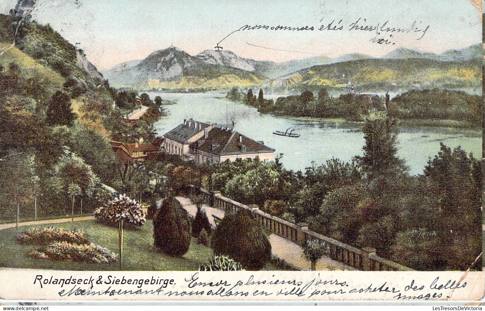 Suisse - Rolandseck And Siebengebirge - Carte Postale Ancienne - Enge