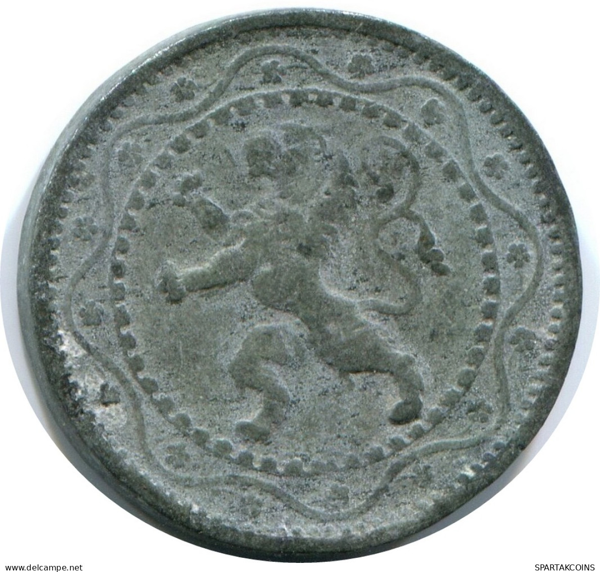 5 CENTIMES 1916 BELGIUM Coin #AW964.U - 5 Centimes