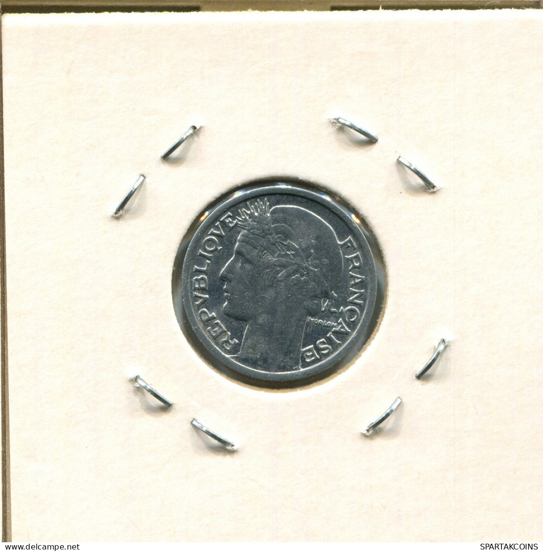 50 CENTIMES 1945 FRANCE Coin Provisional Government #AM231 - 50 Centimes