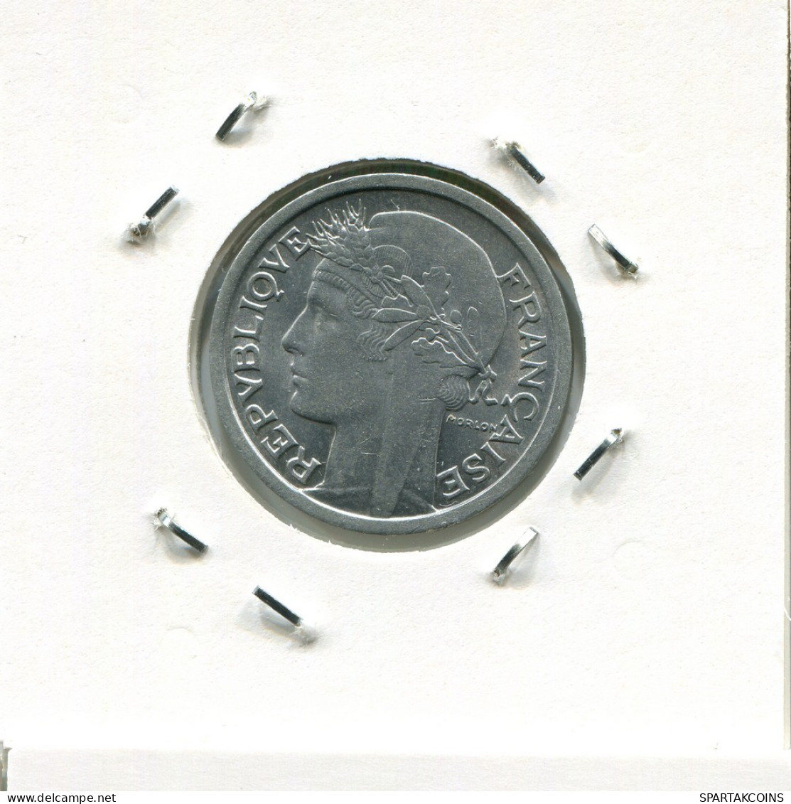 1 FRANC 1957 FRANCE Coin French Coin #AN951 - 1 Franc