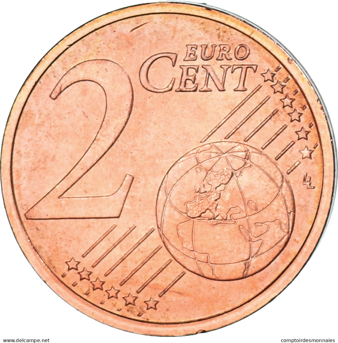 Slovaquie, 2 Centimes, 2009, SPL, Cuivre Plaqué Acier, KM:96 - Slovakia