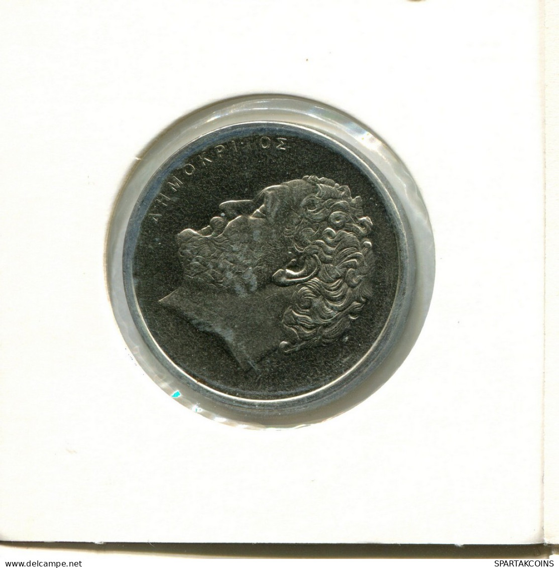 10 DRACHMES 1998 GREECE Coin #AY368.U - Grèce