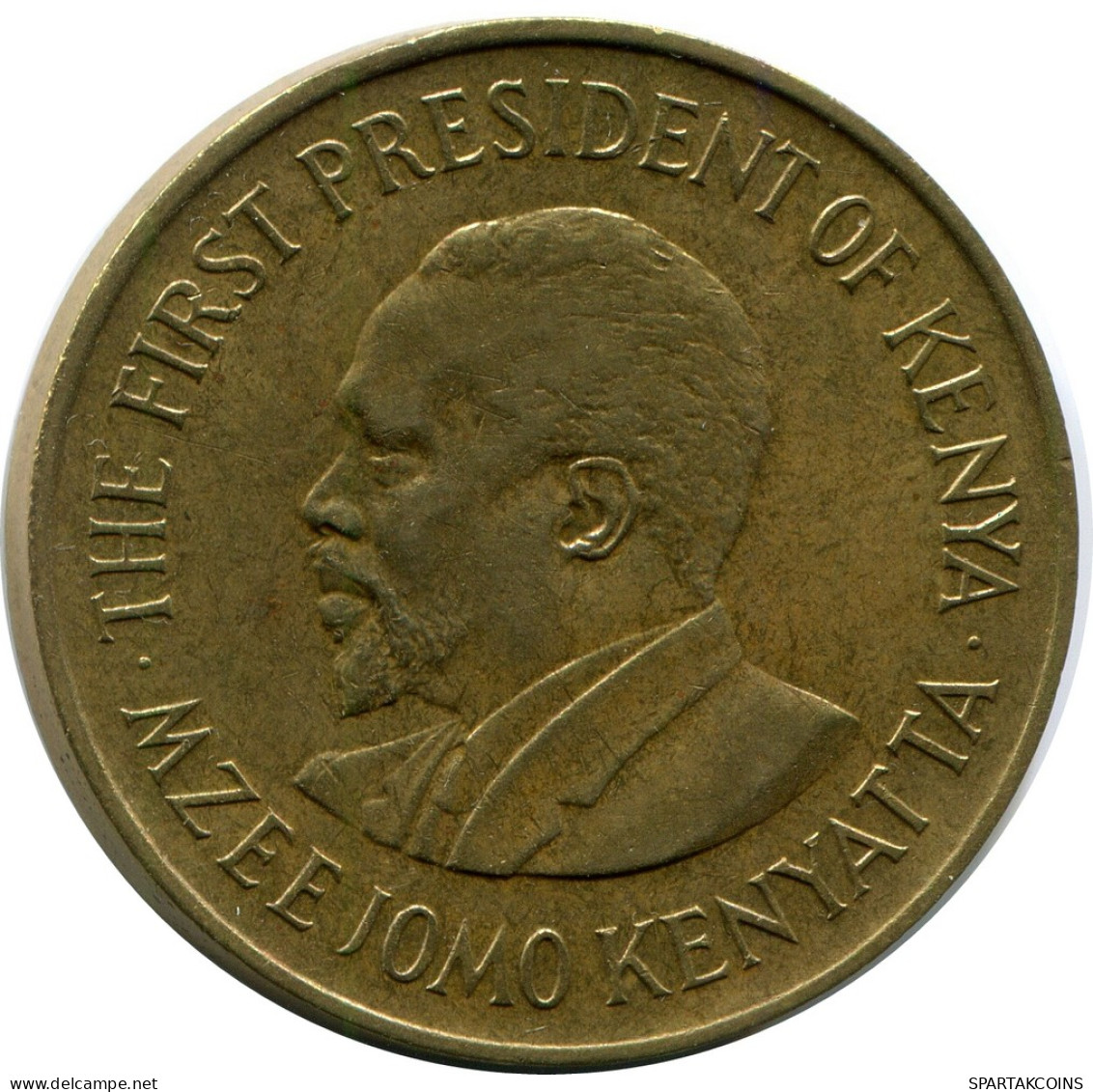10 CENTS 1978 KENYA Coin #AP895.U - Kenya