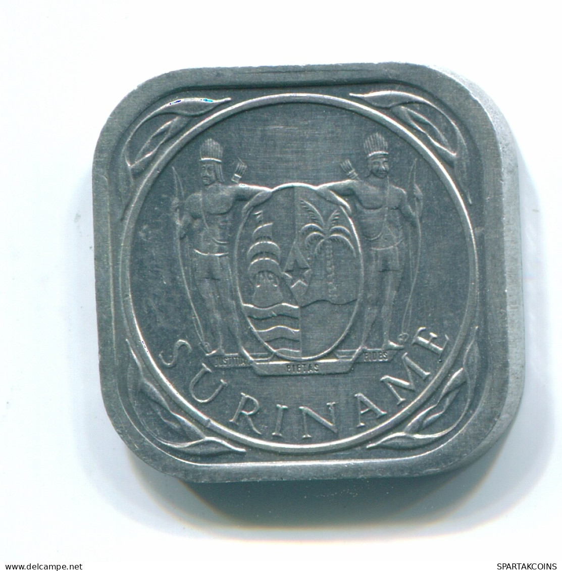 5 CENTS 1976 SURINAME Aluminium Coin #S12538.U - Suriname 1975 - ...