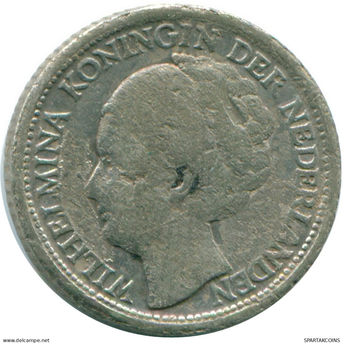 1/4 GULDEN 1944 CURACAO Netherlands SILVER Colonial Coin #NL10642.4.U - Curaçao