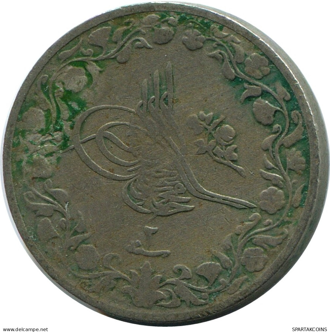 1/20 QIRSH 1910 EGYPT Islamic Coin #AK314.U - Egypt