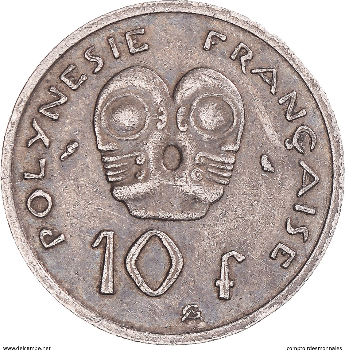 Monnaie, Polynésie Française, 10 Francs, 1967, Paris, TTB+, Nickel, KM:5 - Frans-Polynesië