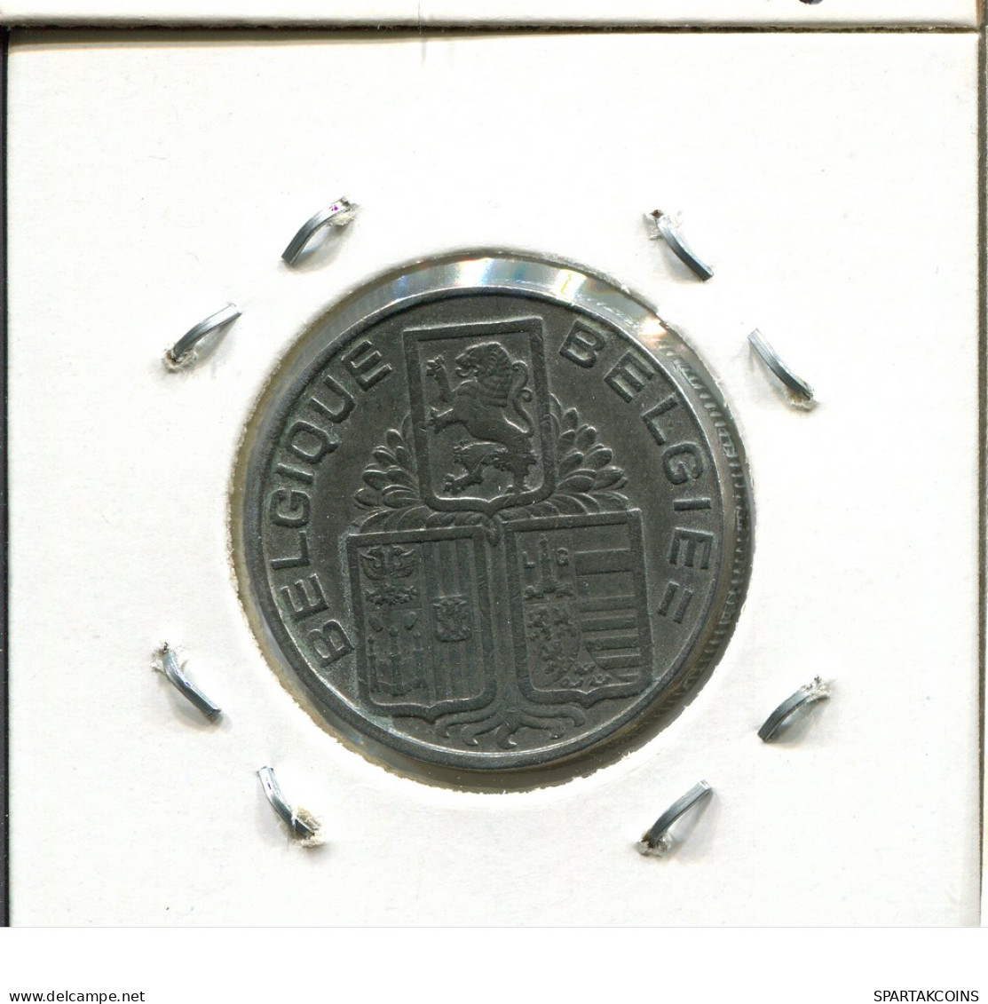 5 FRANCS 1938 BELGIQUE-BELGIE BELGIEN BELGIUM Münze #BA572.D - 5 Francs
