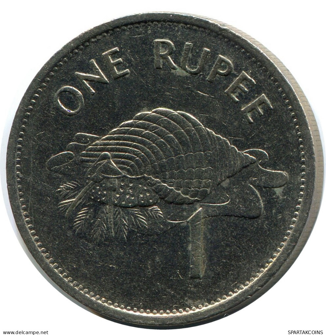 1 RUPEE 1992 SEYCHELLEN SEYCHELLES Münze #AZ240.D - Seychellen