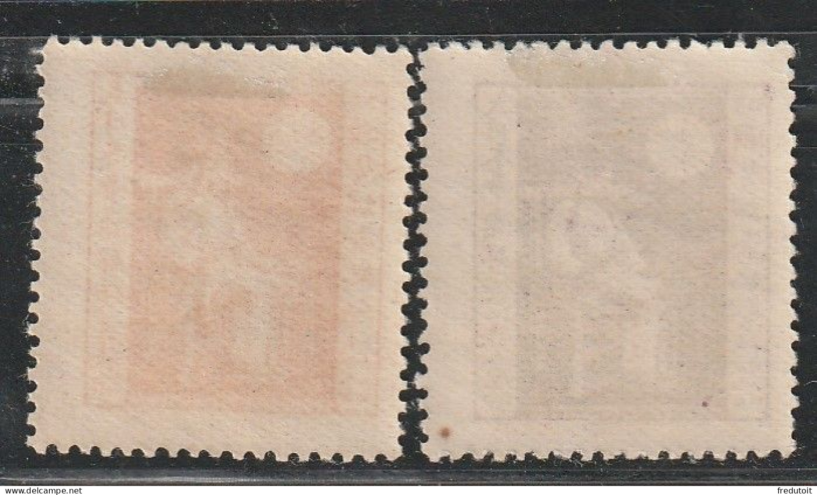JAPON - N°158/9  * (1920) Recensement - Unused Stamps