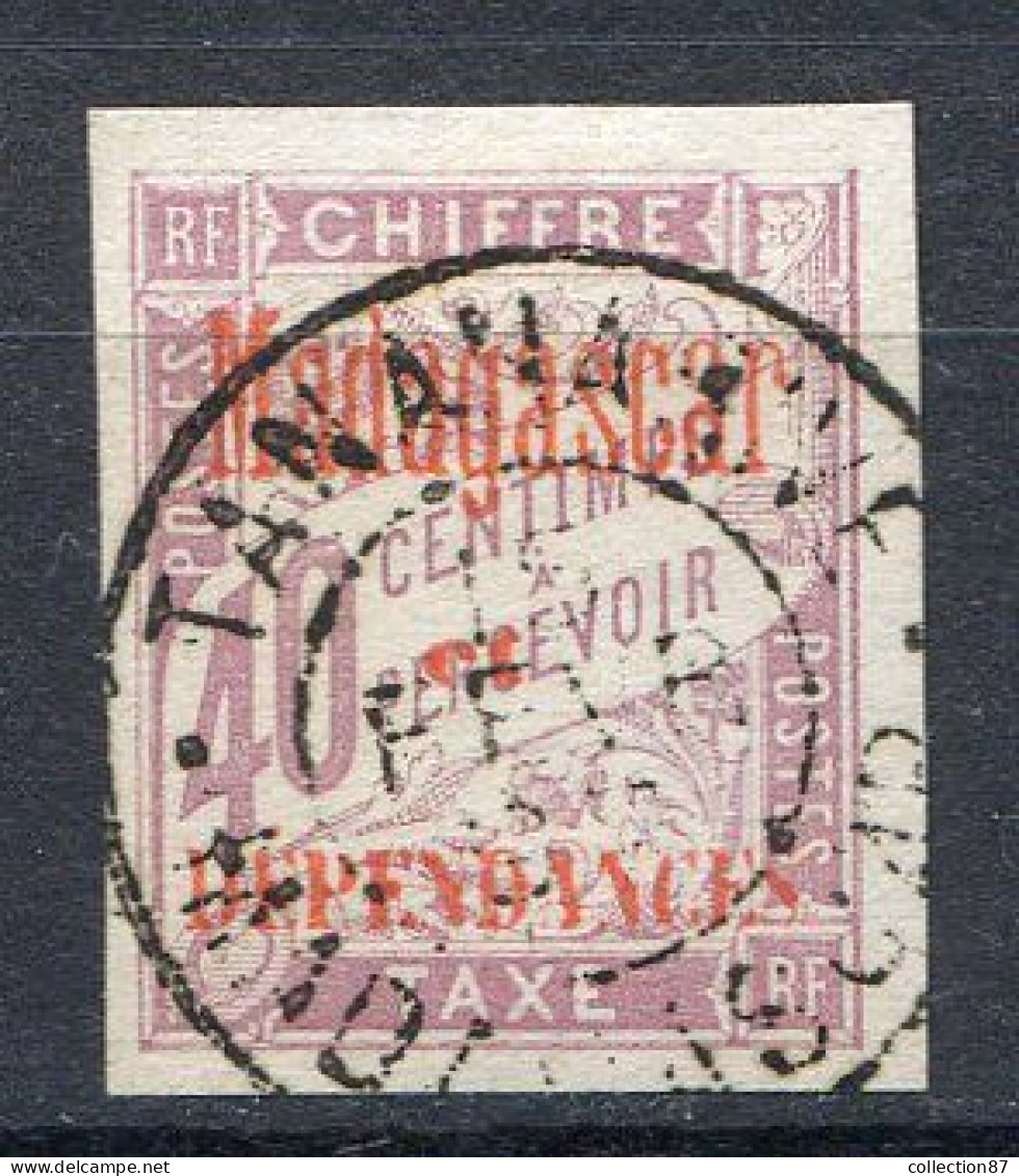 MADAGASCAR < TAXE N° 5 Ø Beau Cachet Tananarive < Oblitéré Ø Used - Timbres-taxe