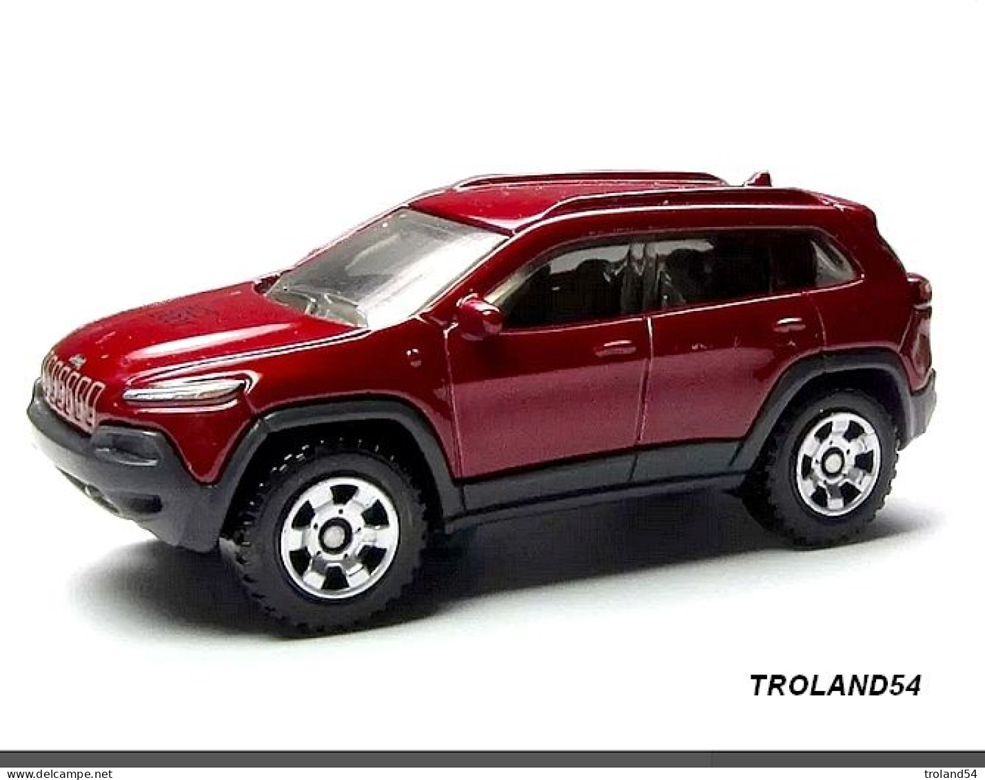 Matchbox - JEEP CHEROKEE TRAILHAWK - Matchbox (Mattel)