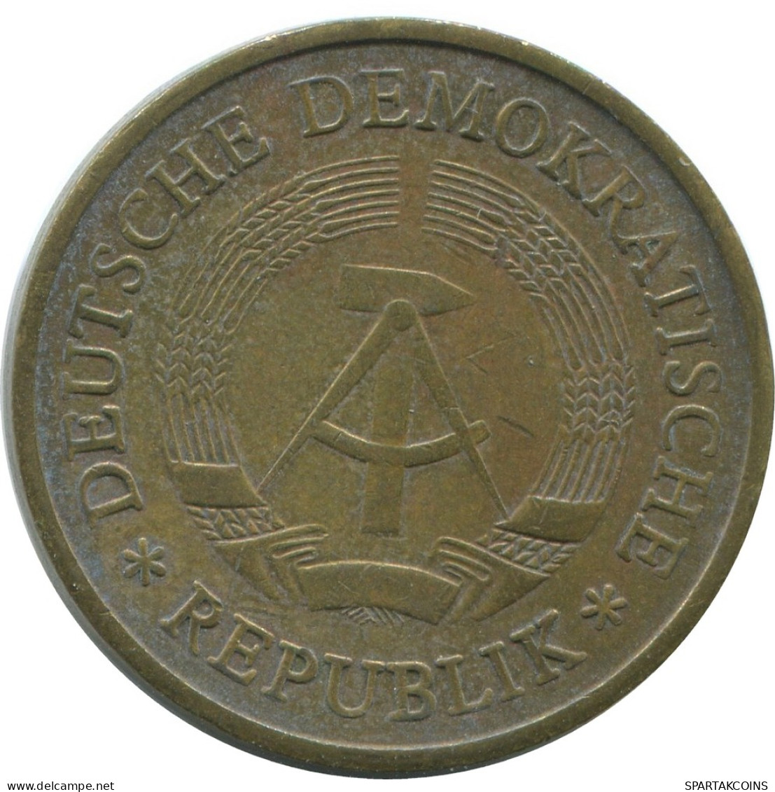 20 PFENNIG 1971 DDR EAST DEUTSCHLAND Münze GERMANY #AE117.D - 20 Pfennig