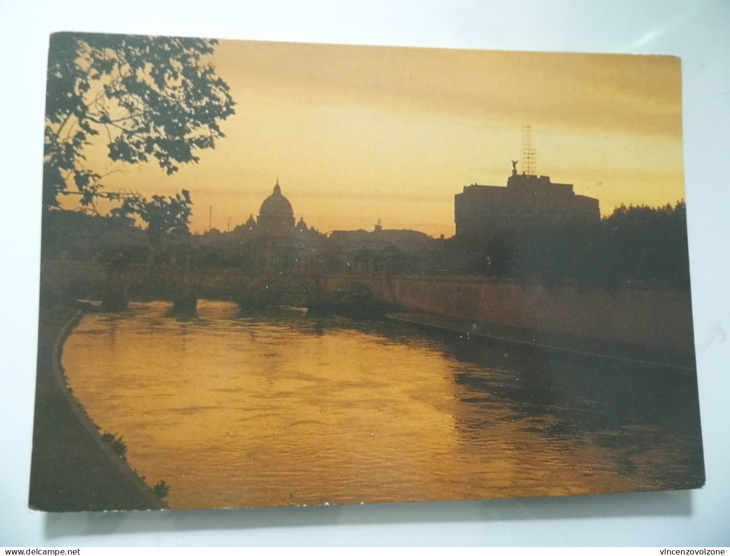 Cartolina "ROMA Ponte E Castel S. Angelo" - Ponts