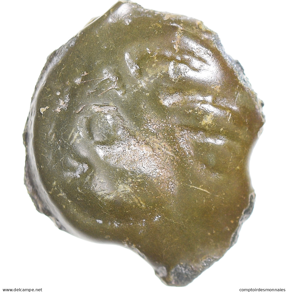 Monnaie, Leuques, Potin, 1st Century BC, TB, Potin - Gauloises