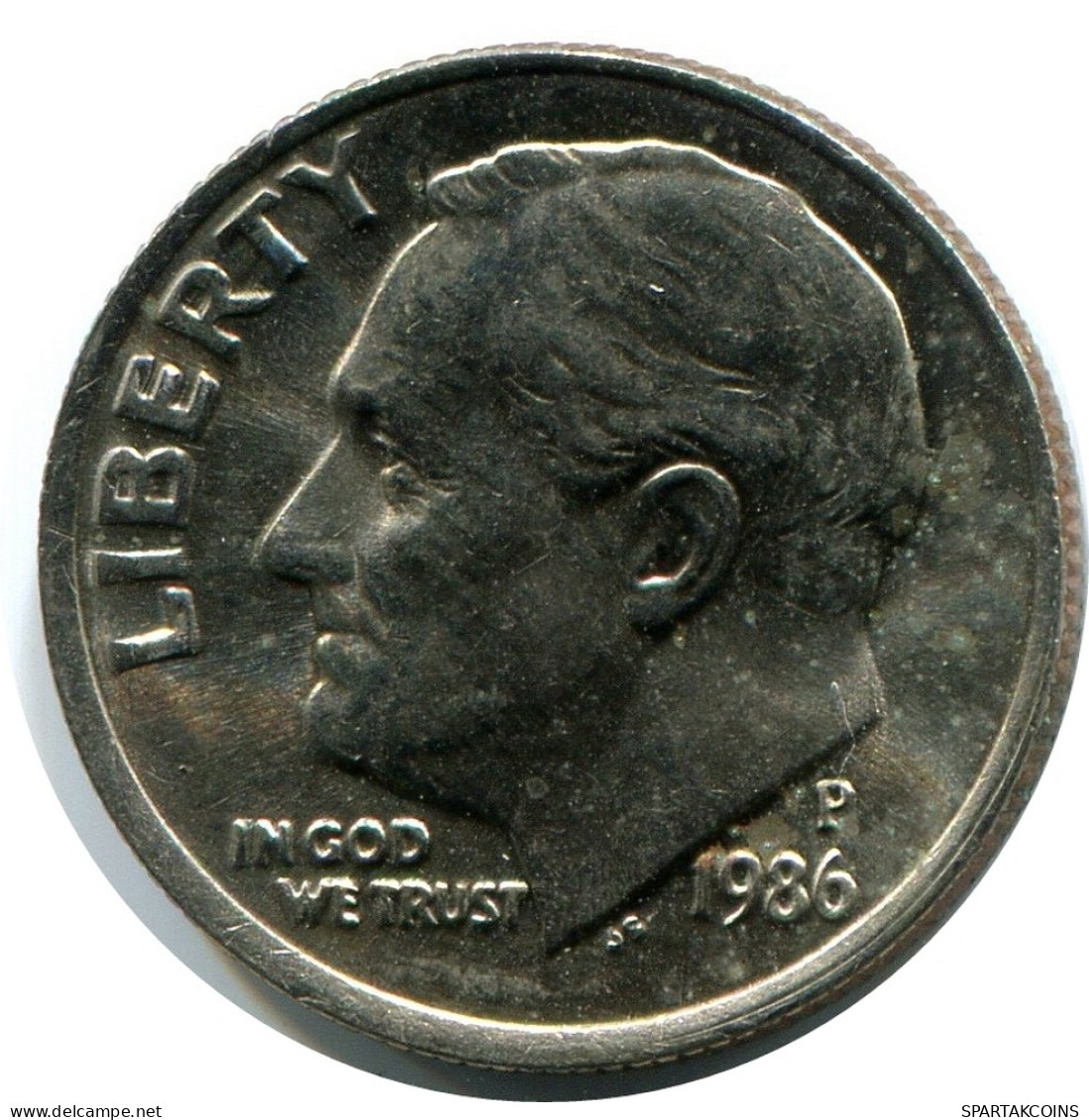 10 CENTS 1986 USA Münze #AZ246.D - 2, 3 & 20 Cent