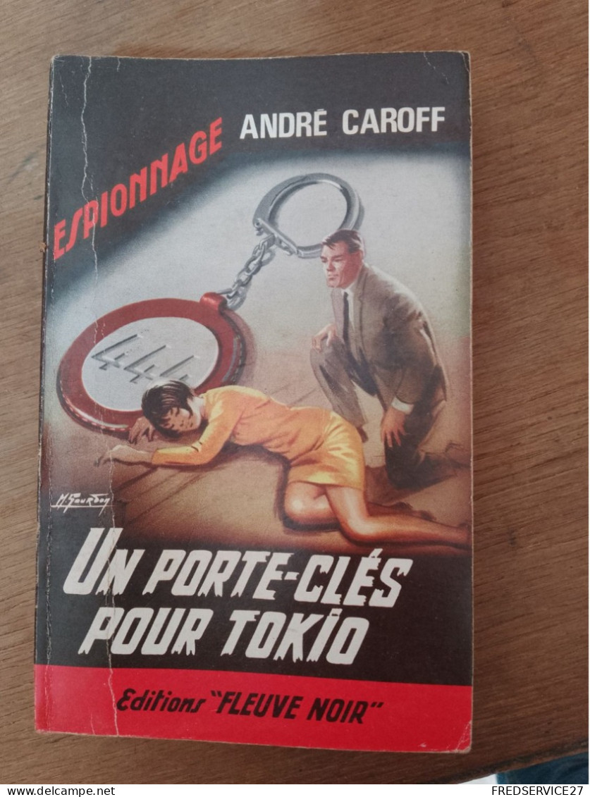 93 //  Un Porte-clés Pour Tokio : André Caroff - Fleuve Noir