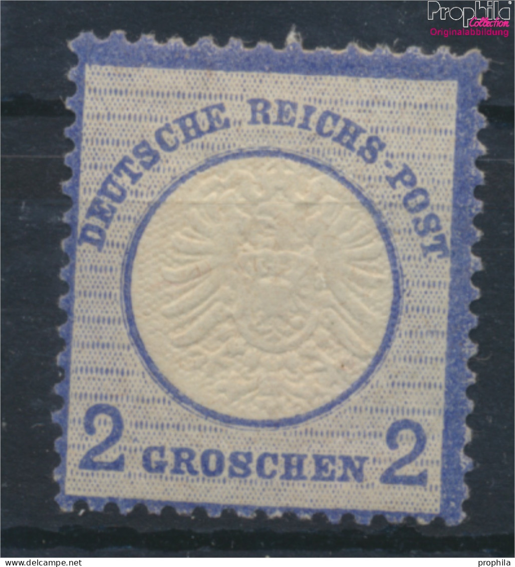 Deutsches Reich 20 Mit Falz 1872 Großes Brustschild (10049010 - Unused Stamps