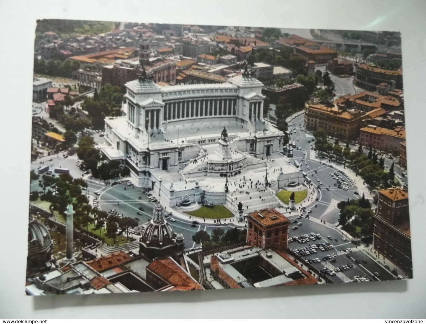 Cartolina Viaggiata "ROMA Altare Della Patria" 1982 - Altare Della Patria