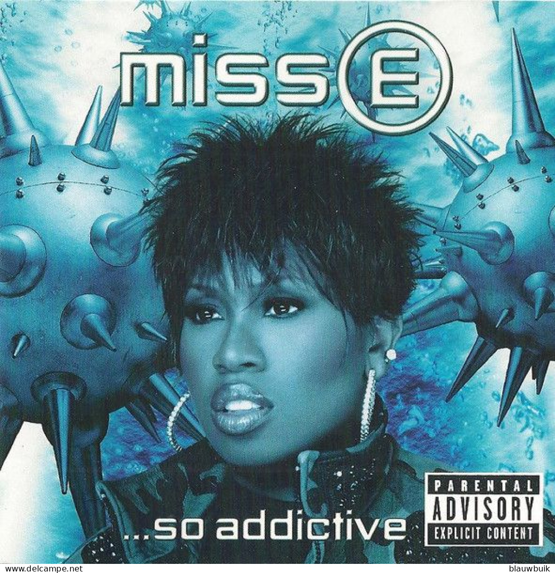 1x CD Missy Misdemeanor Elliott* – Miss E ...So Addictive - Andere - Engelstalig