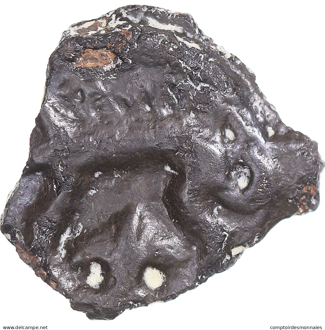 Monnaie, Leuques, Potin, 1st Century BC, TTB, Potin - Gauloises