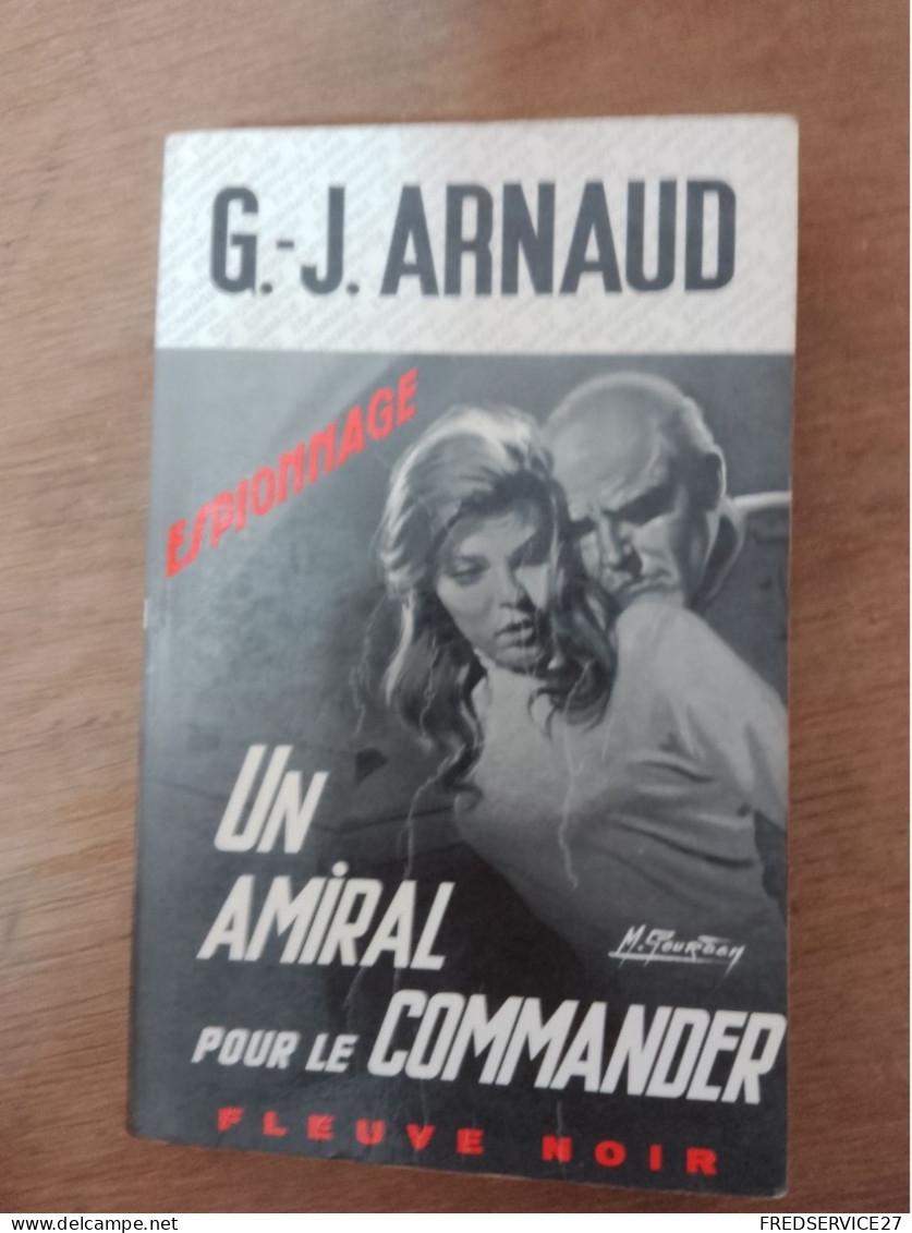 93 //  UN AMIRAL POUR LE COMMANDER / G.J. ARNAUD - Fleuve Noir