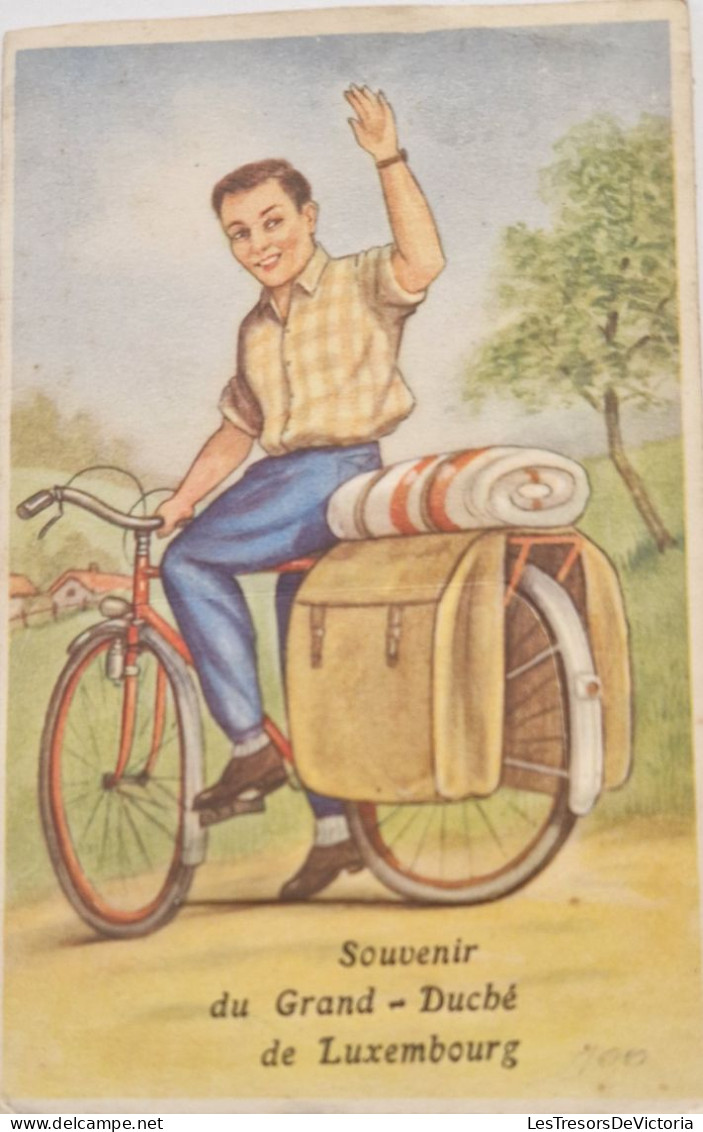FANTAISIES - CARTE SYSTEMES - Souvenir Du Grand Duché De LUXEMBOURG - Carte Postale Ancienne - Mechanical