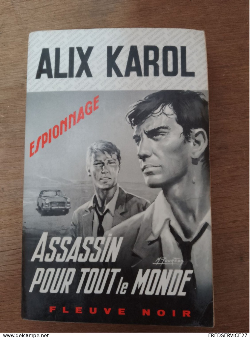 93 //  ASSASSIN POUR TOUT LE MONDE / ALIX KAROL - Fleuve Noir