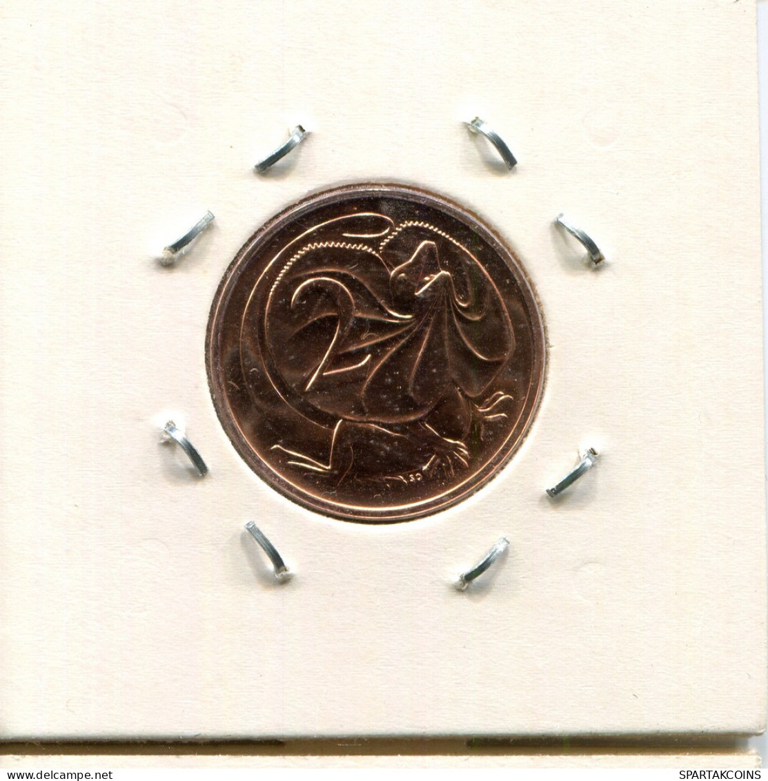 2 CENTS 1988 AUSTRALIEN AUSTRALIA Münze #AS240.D - 2 Cents