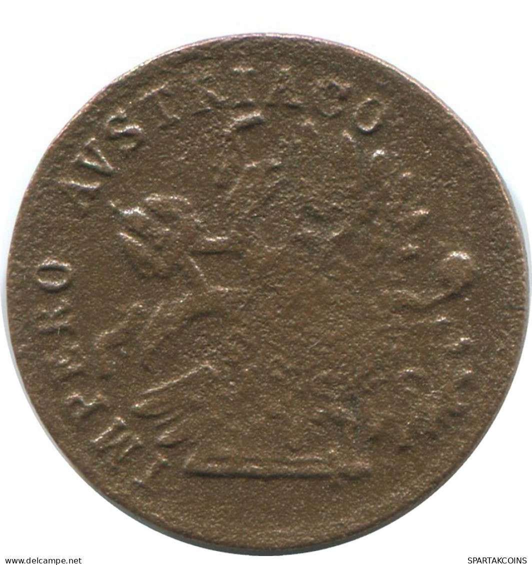 ITALY 1 Centesimo 1852 V Franz Joseph I #AC318..D - Parme