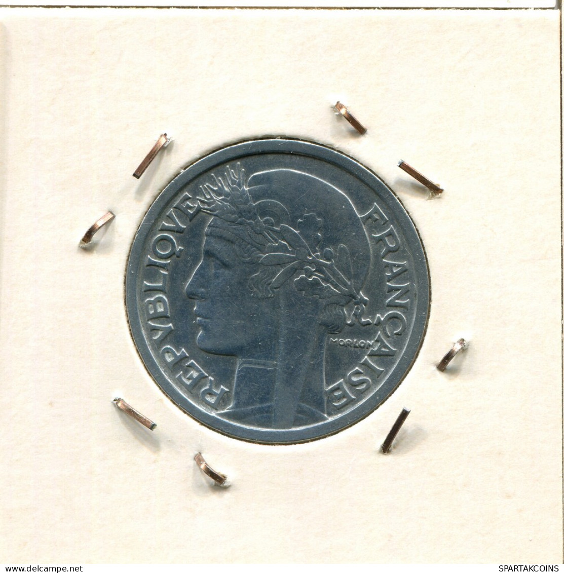 2 FRANCS 1947 FRANKREICH FRANCE Französisch Münze #AM345.D - 2 Francs