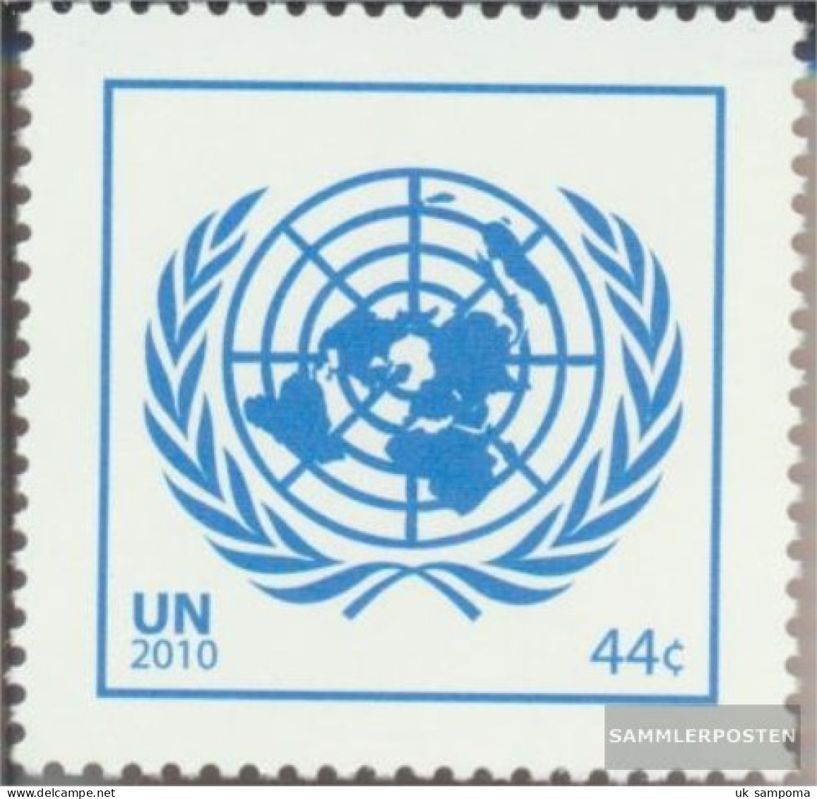 UN - NEW York 1228 (complete Issue) Unmounted Mint / Never Hinged 2010 Grußmarke - Ungebraucht
