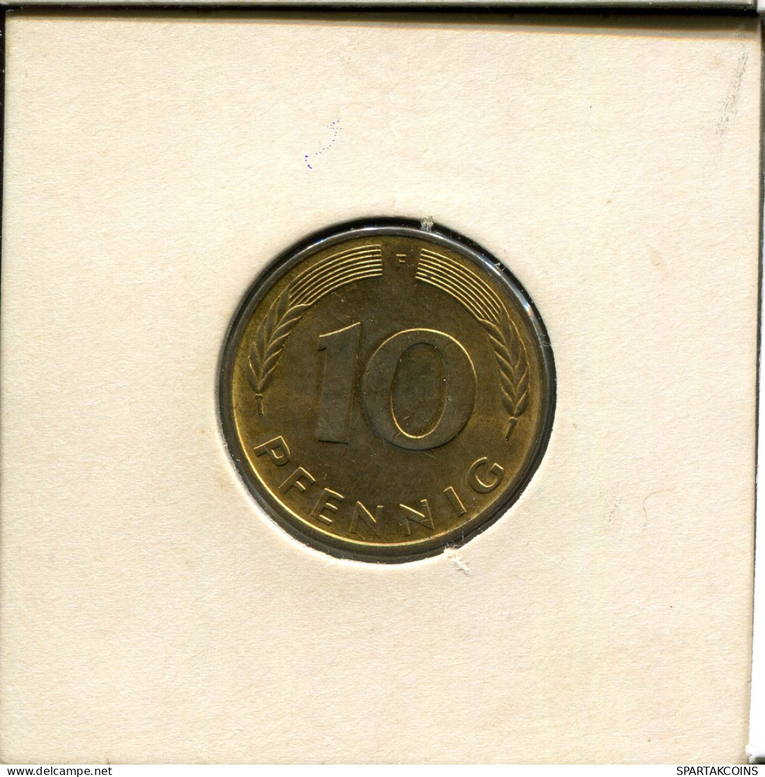 10 PFENNIG 1978 BRD DEUTSCHLAND Münze GERMANY #AR328.D - 10 Pfennig