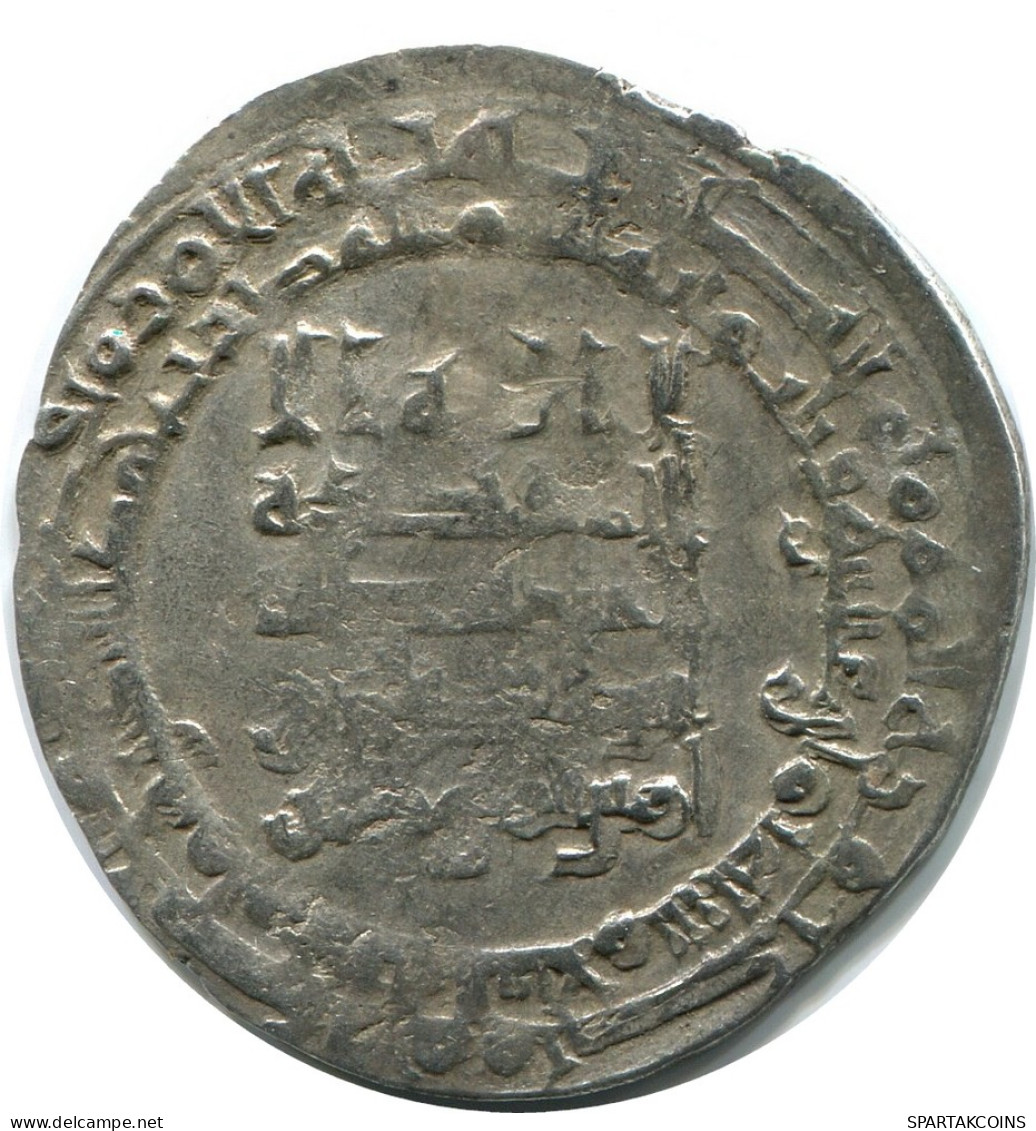 ABBASID AL-MUQTADIR AH 295-320/ 908-932 AD Silver DIRHAM #AH180.4.D - Oosterse Kunst