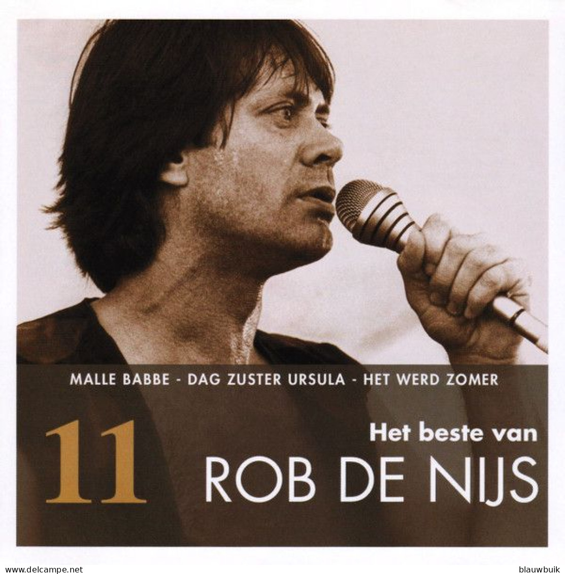 1x CD + 1x CD Single Rob De Nijs - Other - Dutch Music