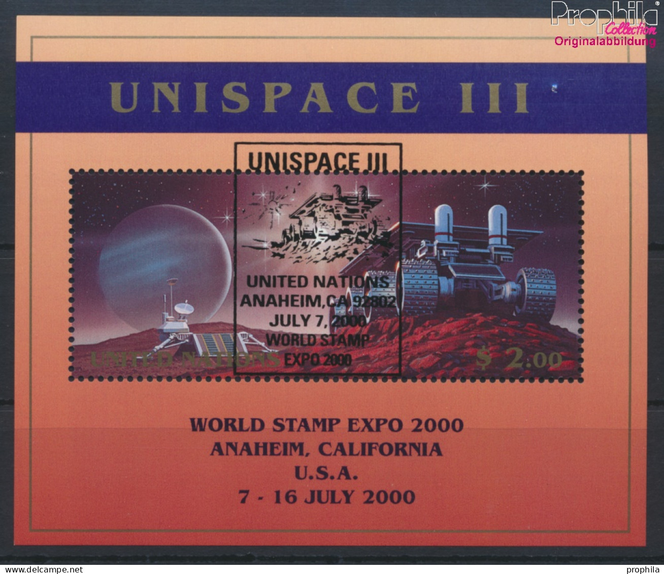 UNO - New York Block16I (kompl.Ausg.) Gestempelt 1999 UNISPACE III (10063941 - Oblitérés