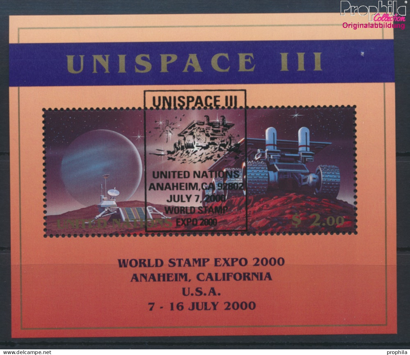 UNO - New York Block16I (kompl.Ausg.) Gestempelt 1999 UNISPACE III (10063945 - Oblitérés