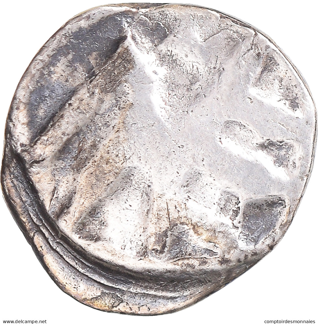 Monnaie, France, Denier, VIIIth Century, Metz, TTB, Argent, Belfort:2967 - 470-751 Merovinger