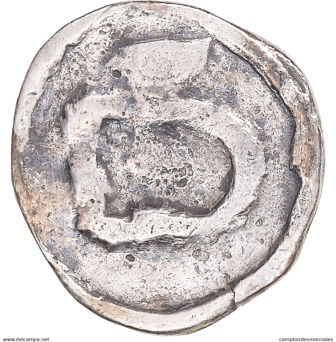 Monnaie, France, Denier, VIIIth Century, Metz, TTB, Argent, Belfort:2967 - 470-751 Merovinger