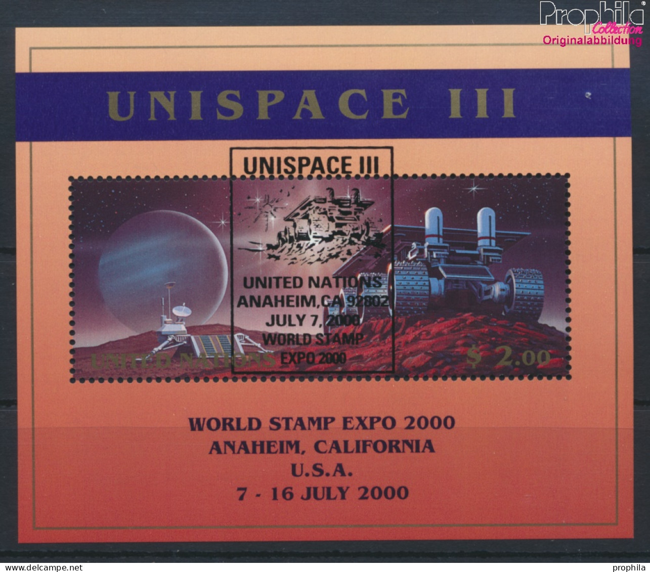 UNO - New York Block16I (kompl.Ausg.) Gestempelt 1999 UNISPACE III (10063964 - Gebruikt