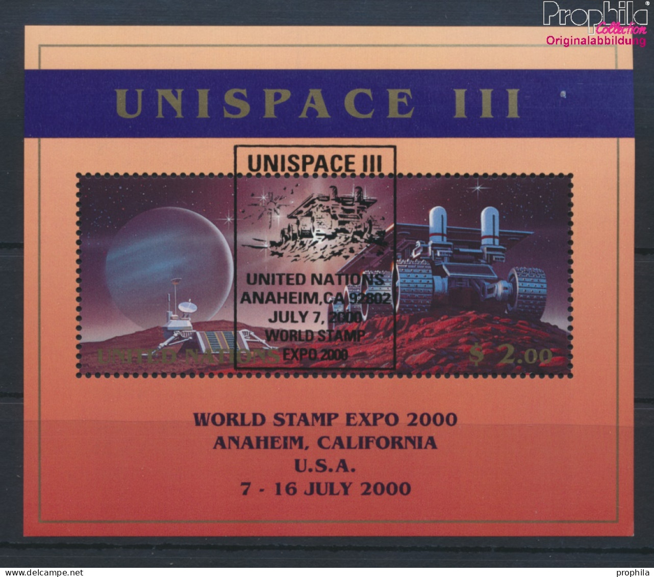 UNO - New York Block16I (kompl.Ausg.) Gestempelt 1999 UNISPACE III (10063969 - Oblitérés