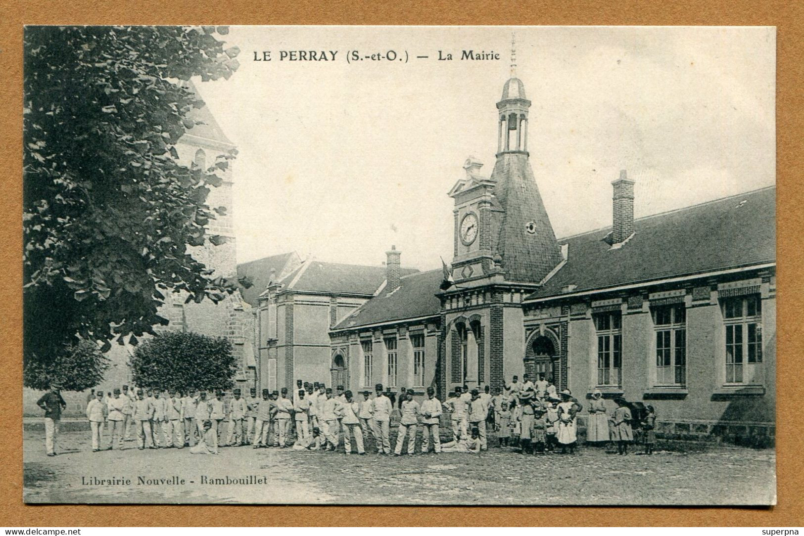 LE PERRAY  (78)  : " LA MAIRIE " - Le Perray En Yvelines