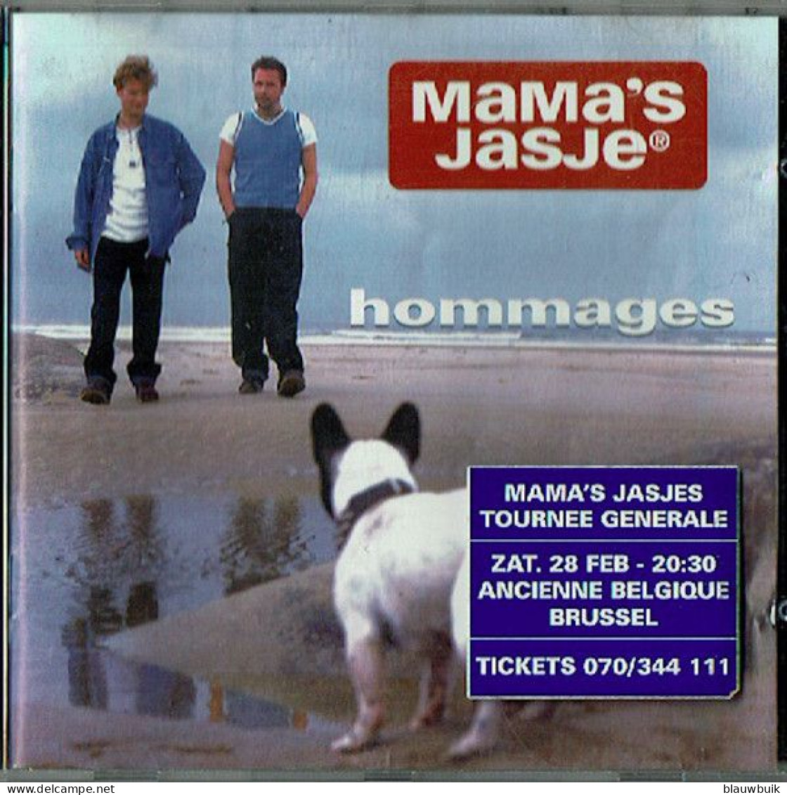 1x CD Mama's Jasje – Hommages - Other - Dutch Music
