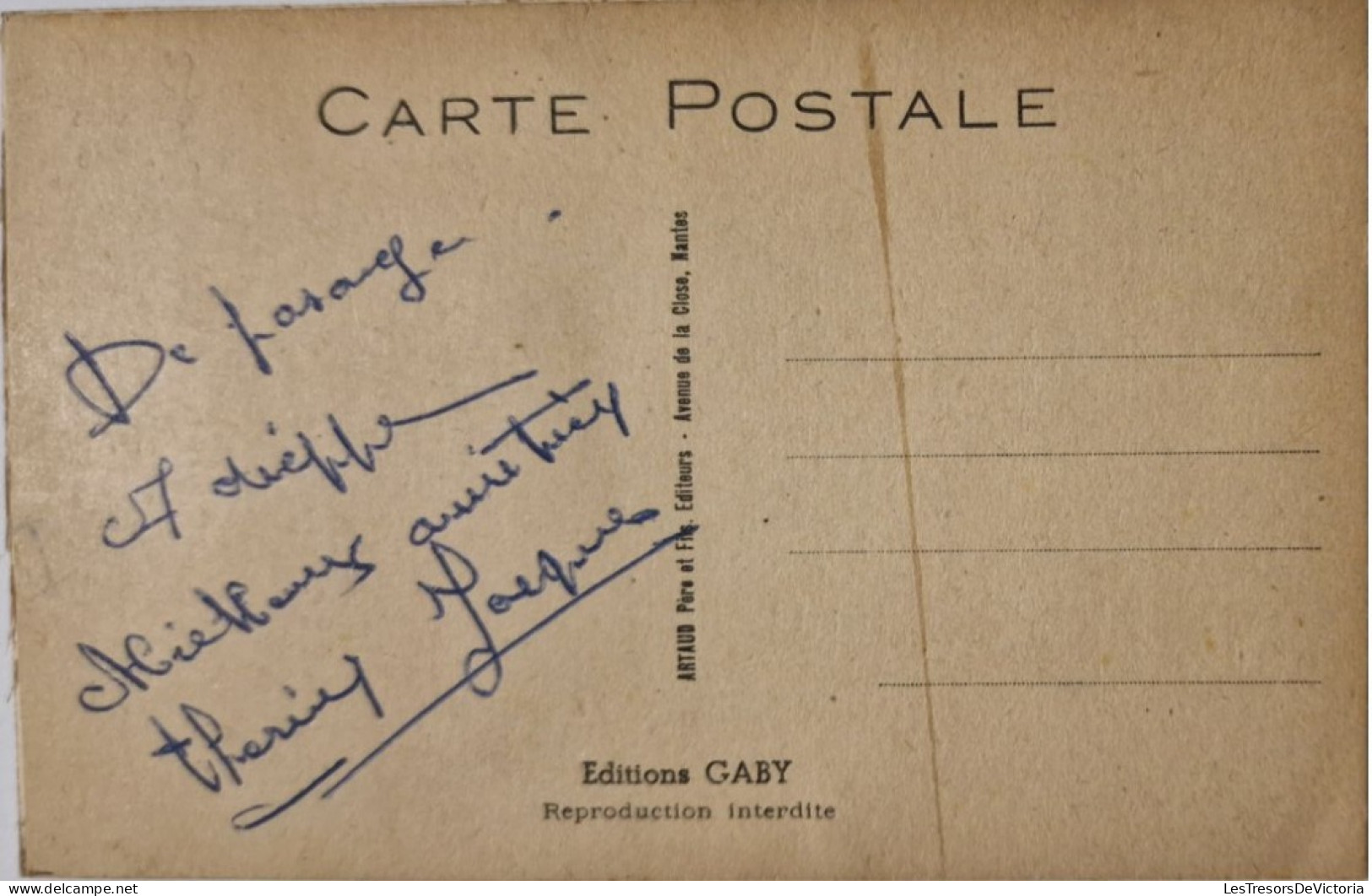 FANTAISIES - CARTE A SYSTEMES - Pas Si Vite Célestin Ouvrez Le Tacot Pour Voir DIEPPE - Carte Postale Ancienne - Móviles (animadas)