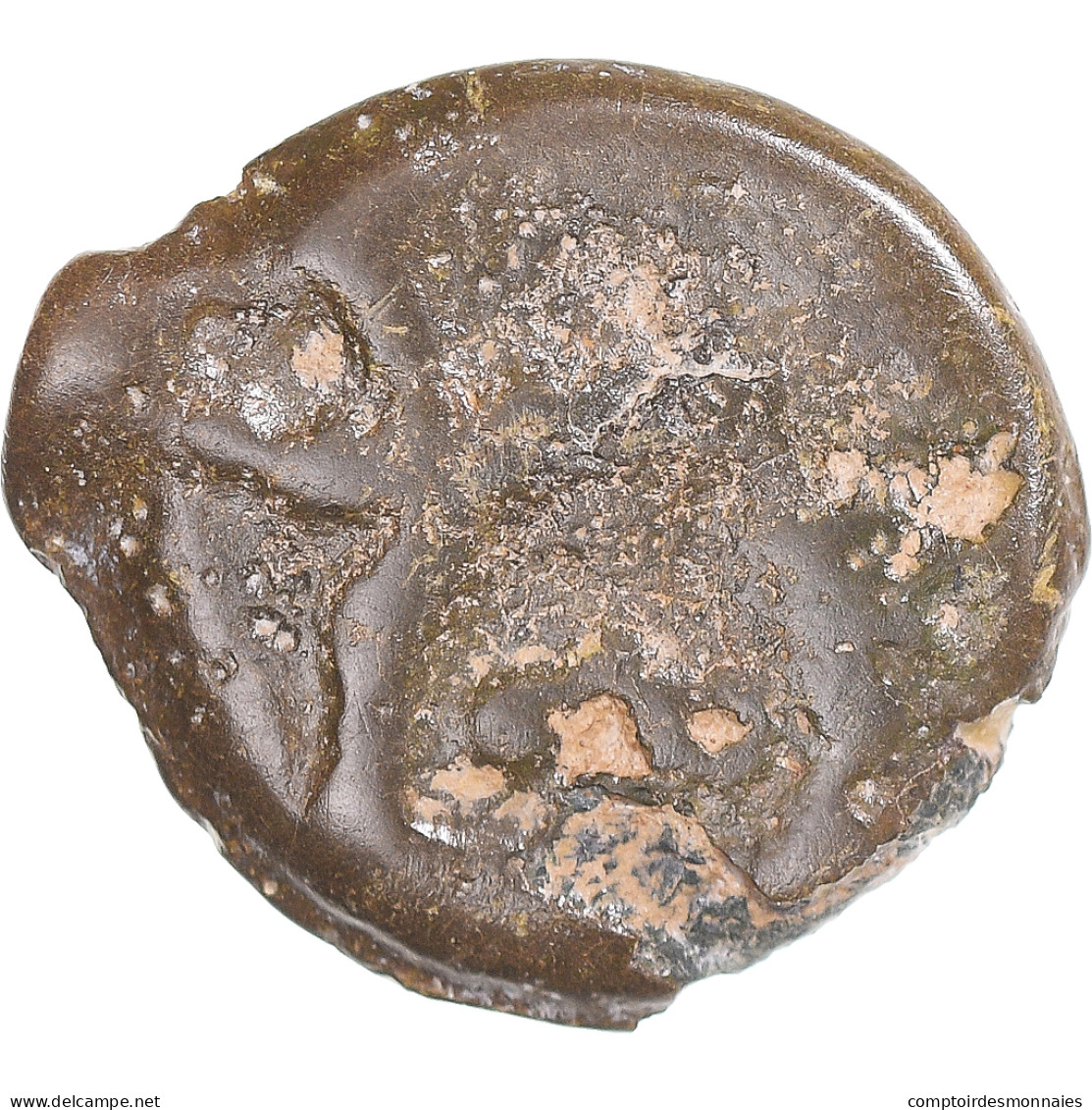 Monnaie, Leuques, Potin, 1st Century BC, TB+, Potin - Gauloises